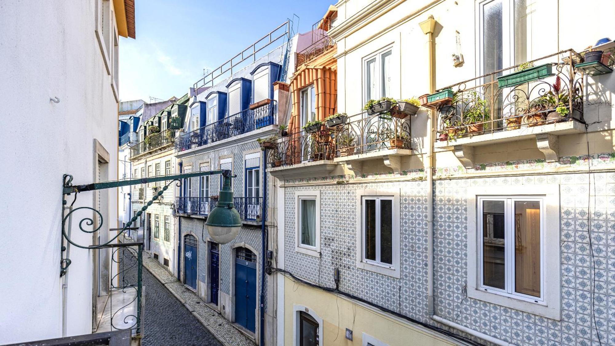 Cute Apartments In City Center By Lovelystay 리스본 외부 사진