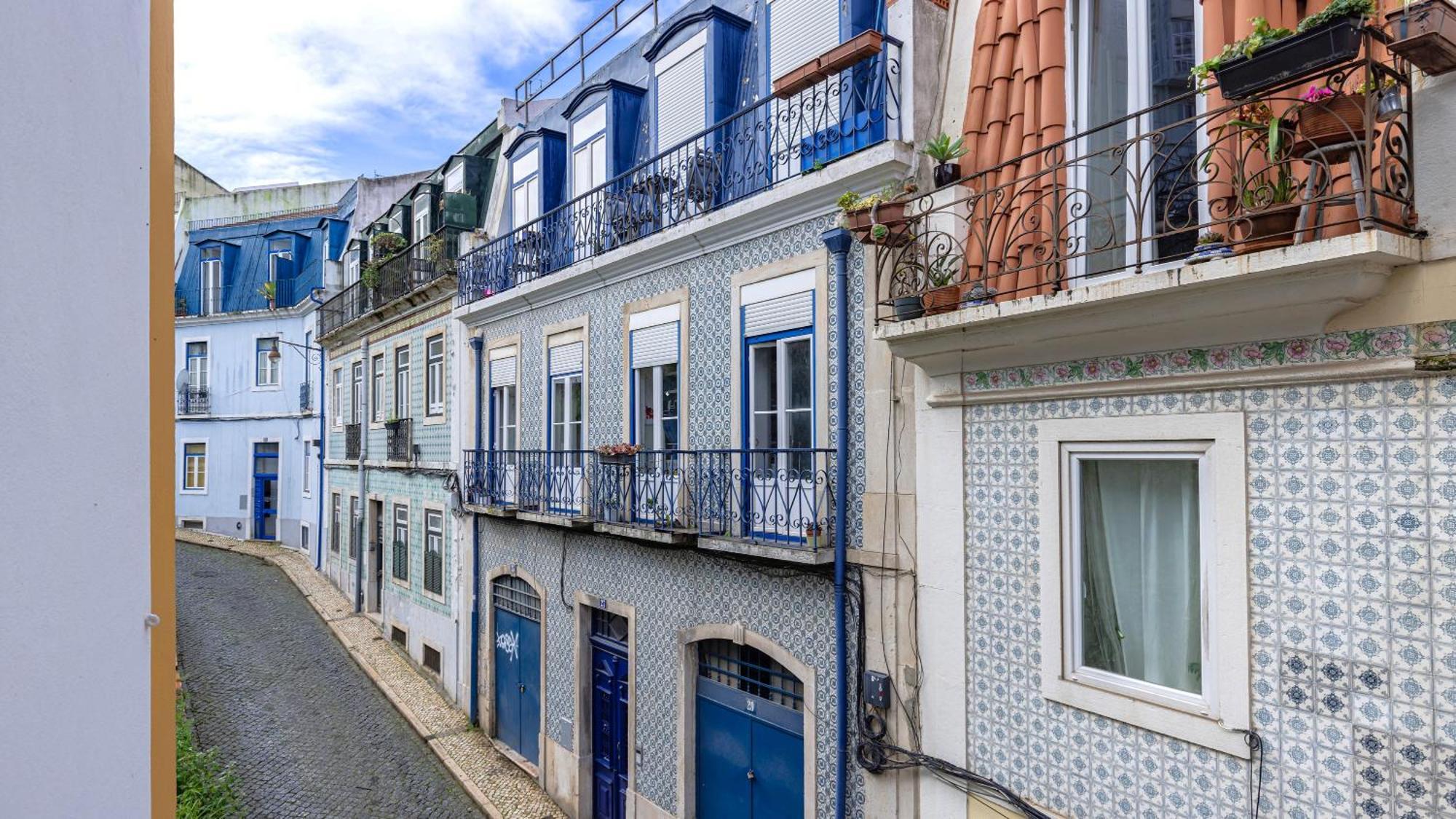 Cute Apartments In City Center By Lovelystay 리스본 외부 사진