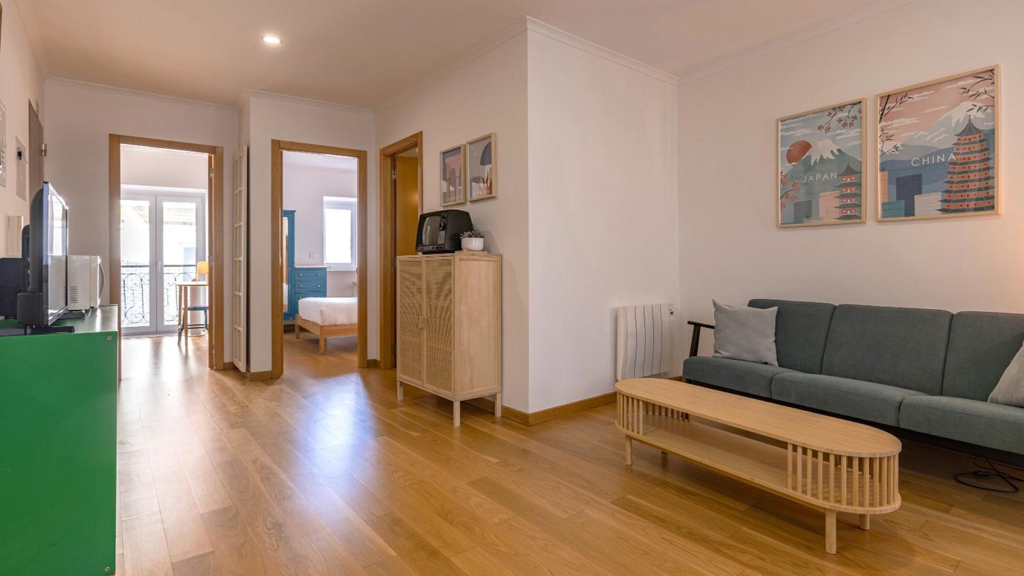 Cute Apartments In City Center By Lovelystay 리스본 외부 사진