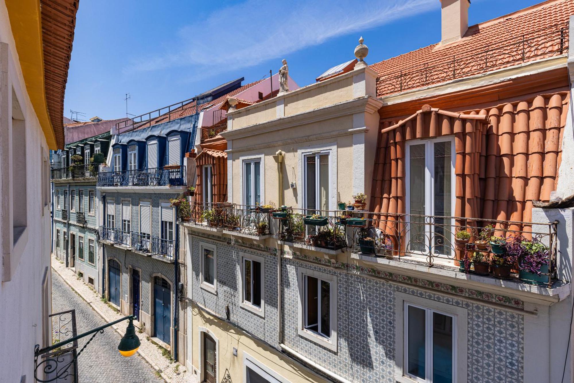 Cute Apartments In City Center By Lovelystay 리스본 외부 사진
